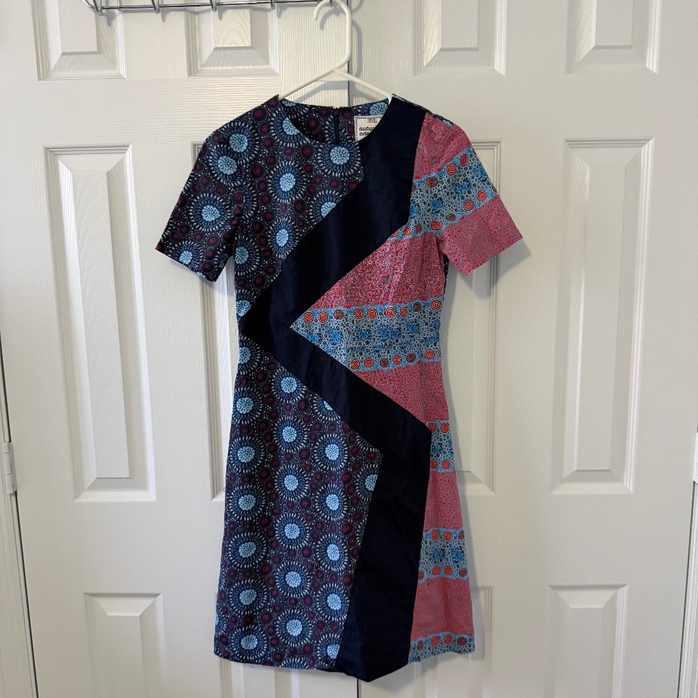Autumn Adeigbo cotton mini dress